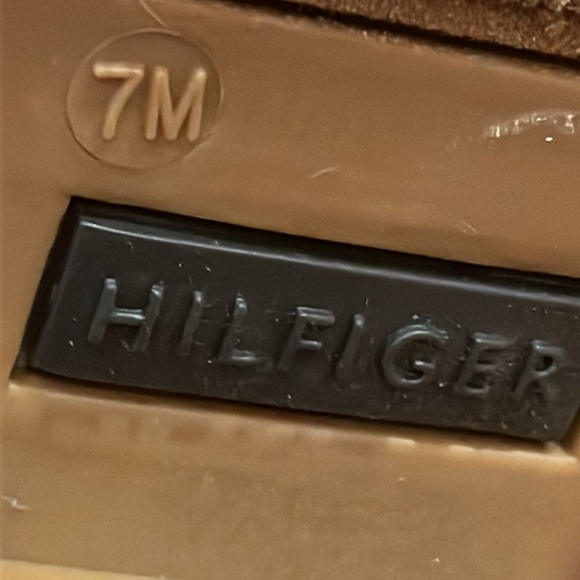 Tommy Hilfiger Dark Brown Roana Winter Duck Booties Women's Size 7M - Picture 10 of 10